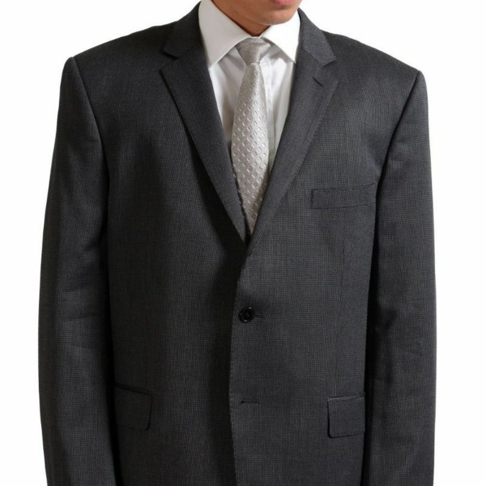 Versace Collection Men's Wool Two Button Suit - Picture 5 of 12